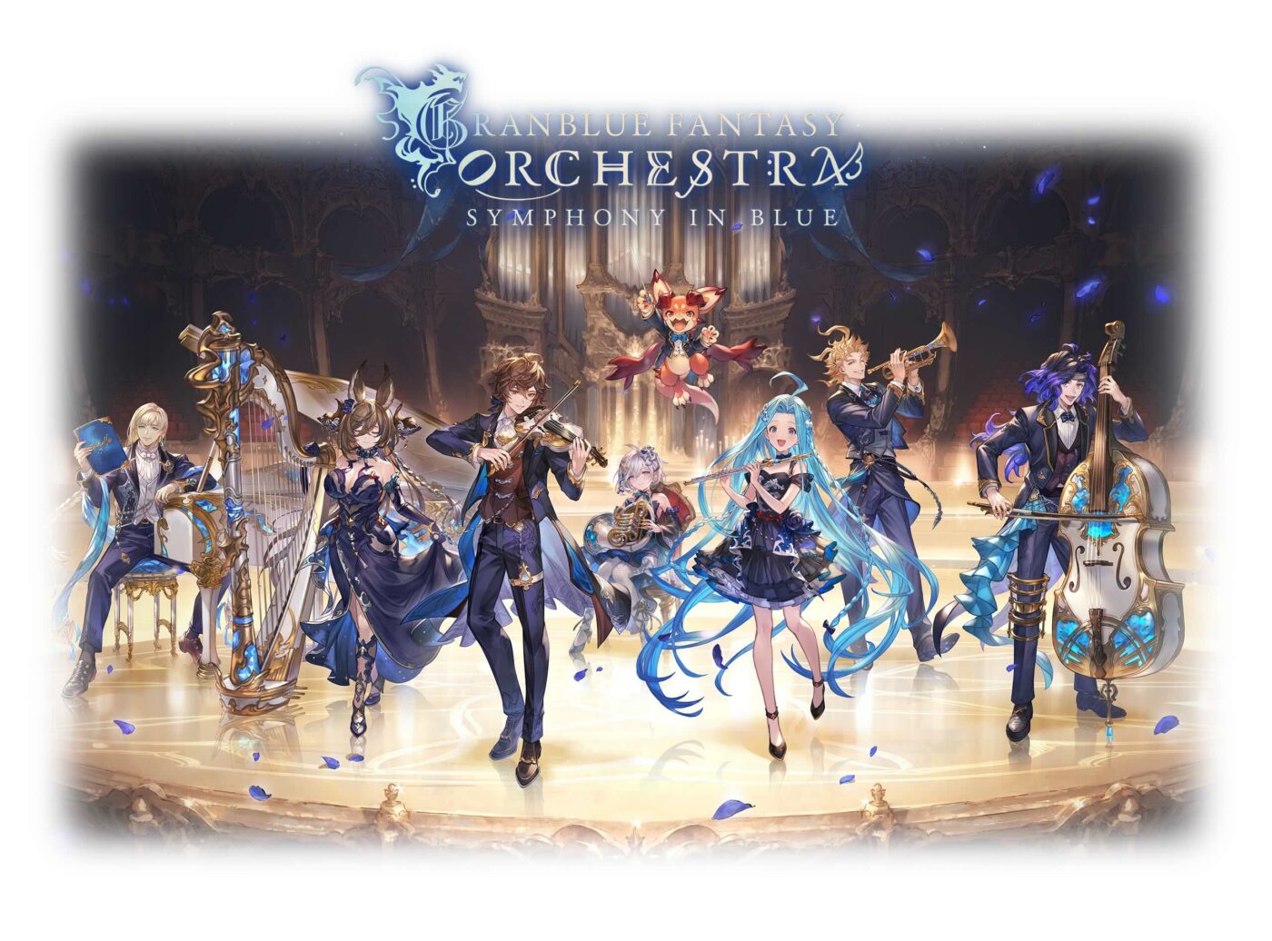 GRANBLUE FANTASY ORCHESTRA -SYMPHONY IN BLUE-