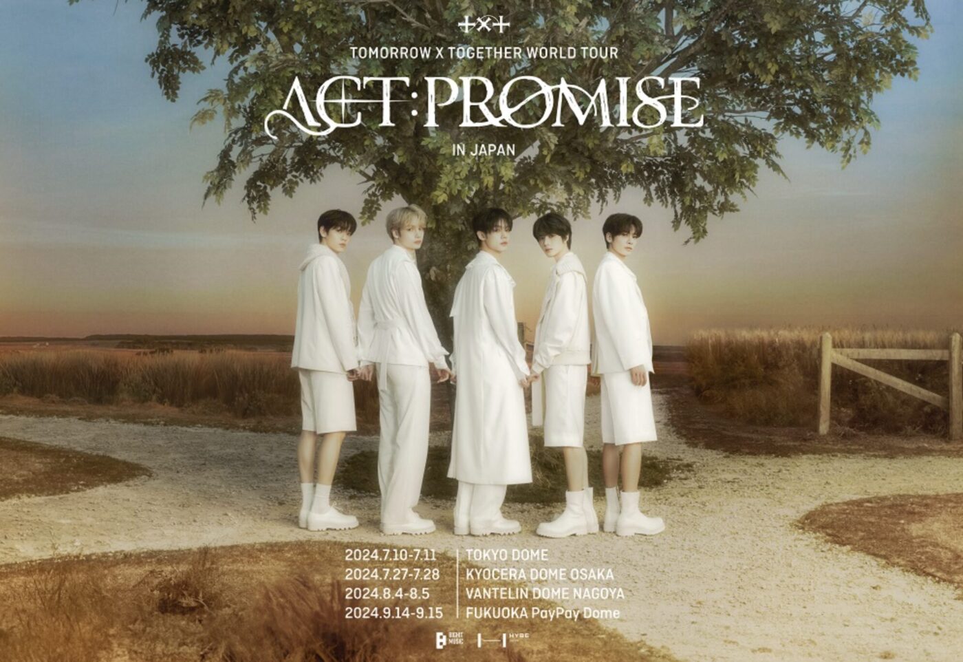 WORLD TOUR ＜ACT : PROMISE＞ IN JAPAN