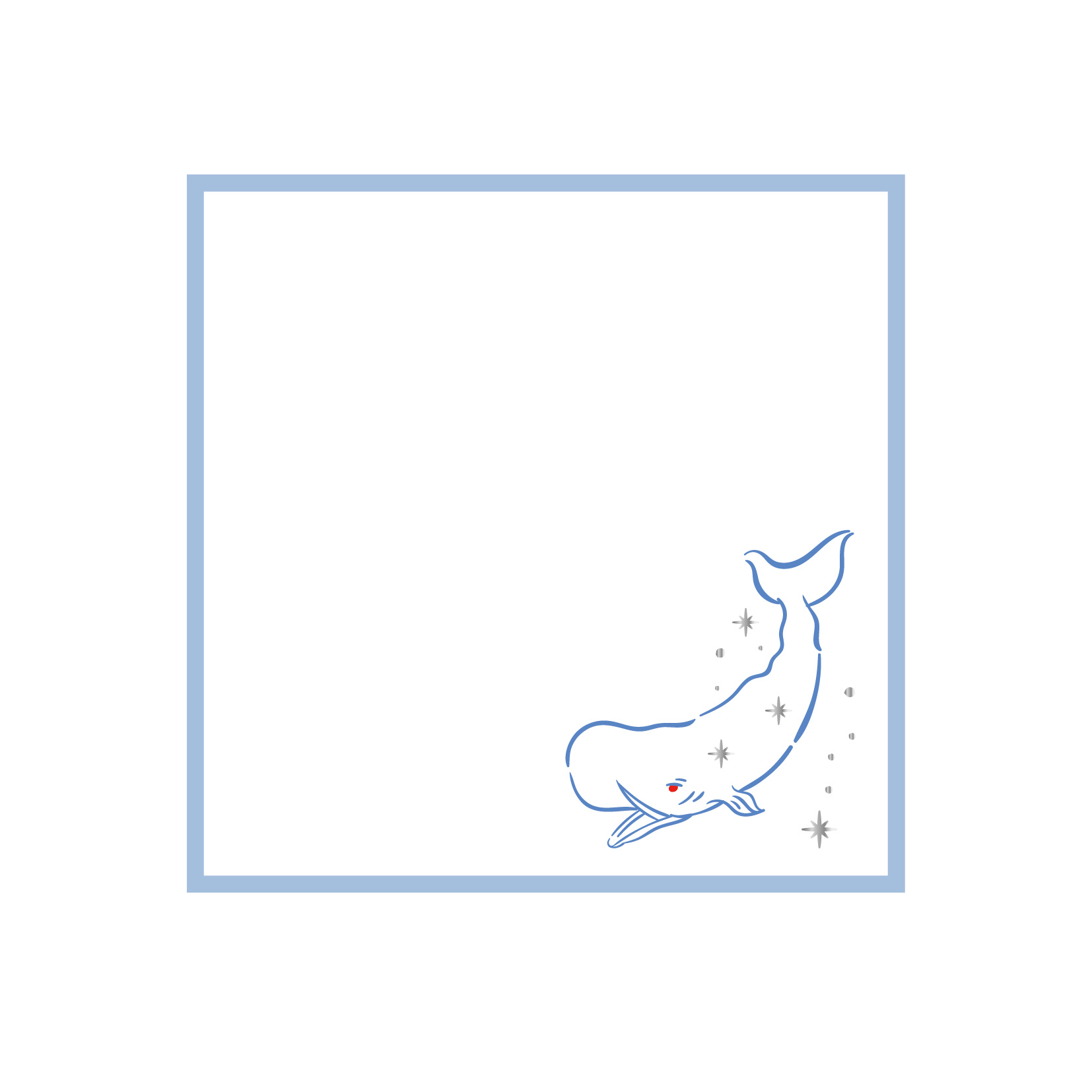 刺繍ハンドタオル