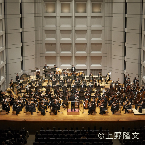 オーケストラ：東京フィルハーモニー交響楽団